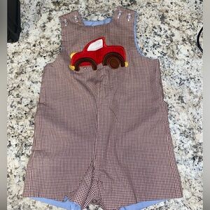 The Bailey Boys 24M onesie
